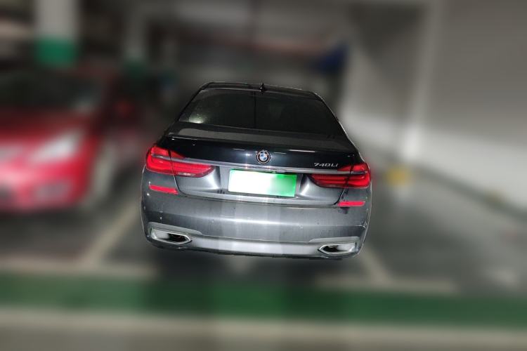 Used BMW 7 Series 2018 730Li Luxury Edition M Sport Package Rear