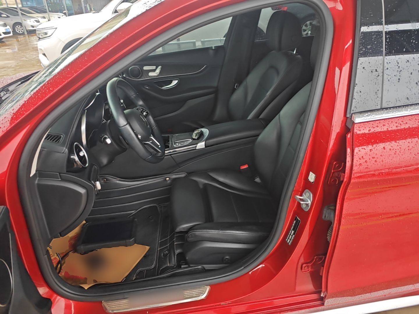 Avant de la voiture