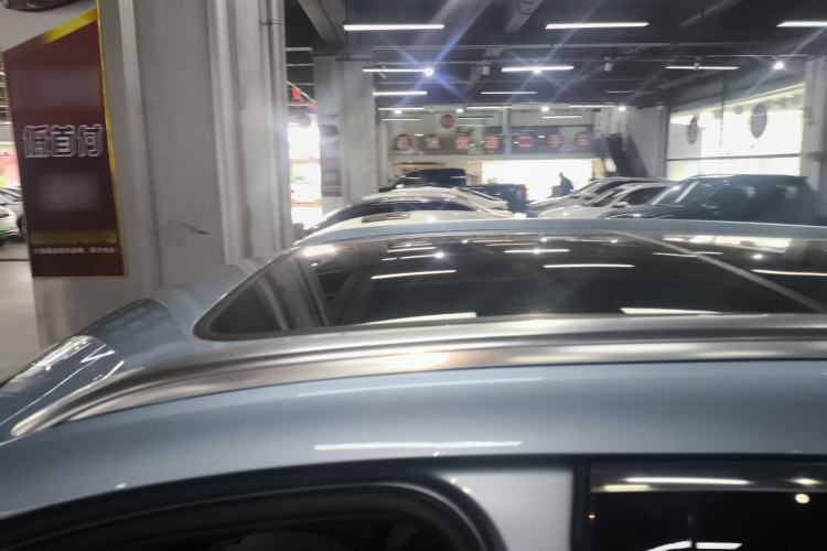 Used BYD Song PLUS New Energy 2023 Champion Edition DM-i 110KM Flagship PLUS Roof