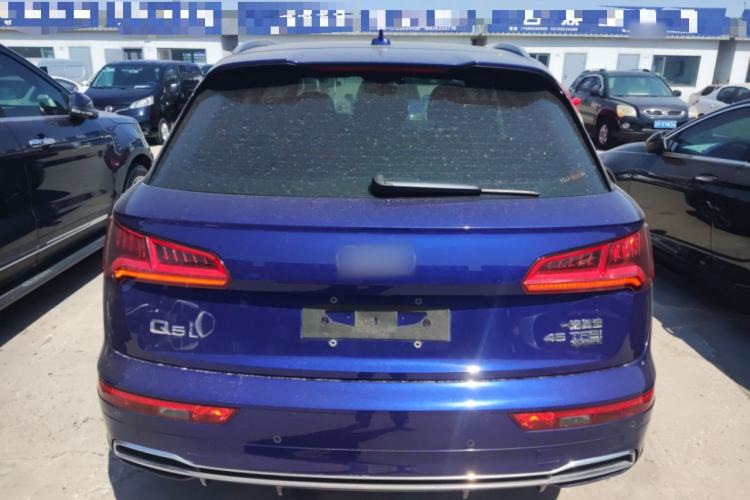 Used Audi Q5L 2018 45 TFSI Prestige Fashion Edition China V Emission Standard