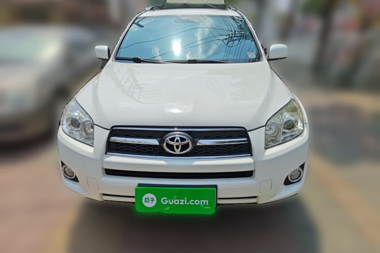 Used Toyota RAV4 2009 2.4L Automatic Luxury Edition
