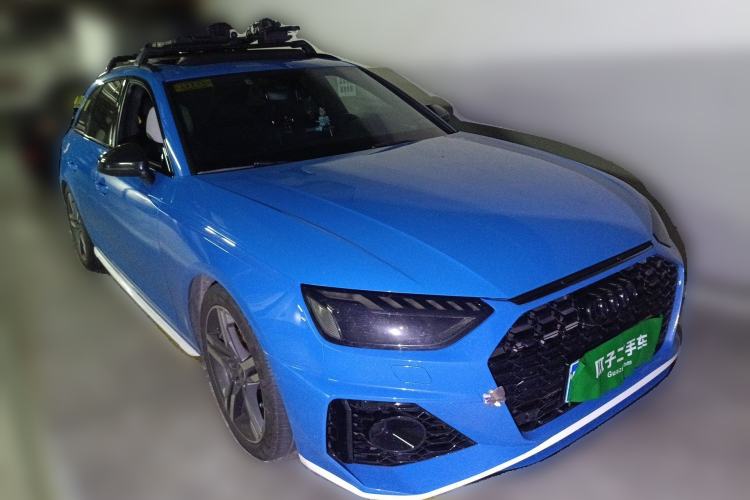 Used Audi A4 2021 Avant Futurist 40 TFSI Luxury Dynamic Model Front Right 45 Deg