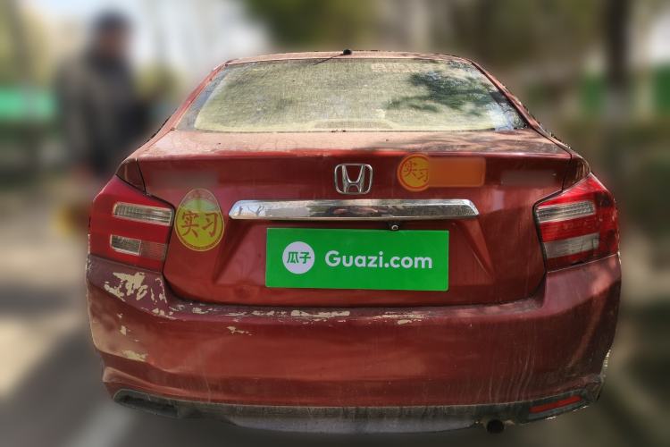 Used Honda City Classic 2012 1.5L manual Comfort version
