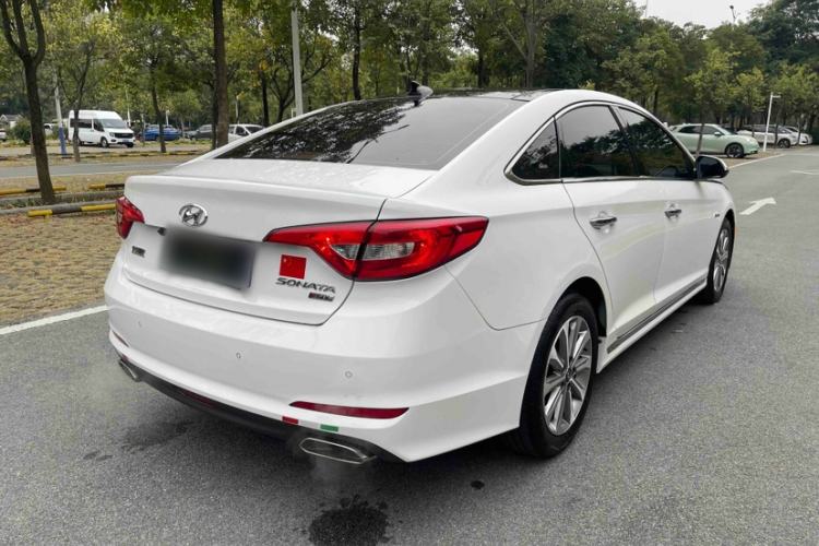 Used Hyundai Sonata 2017 1.6T GLS Smart Model
