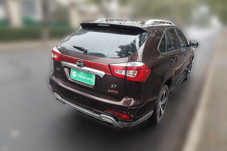 Used BYD S7 2015 2.0T Upgraded Automatic Luxury Version