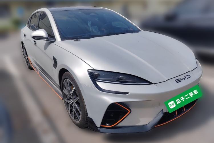 Used BYD Seal 2022 650 km All-Wheel-Drive Performance Version
