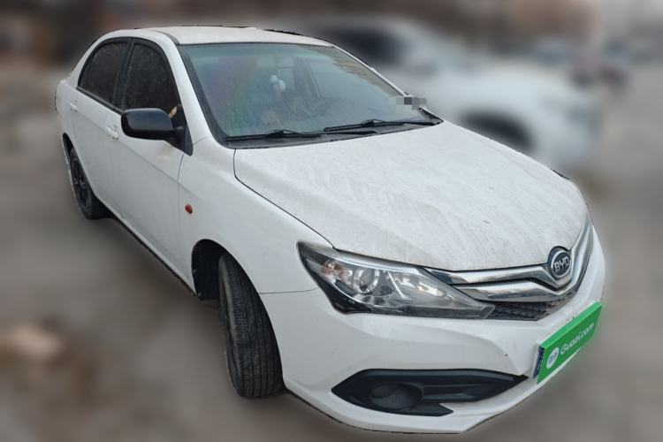 Used BYD F3 2020 1.5L Manual Luxury Edition
