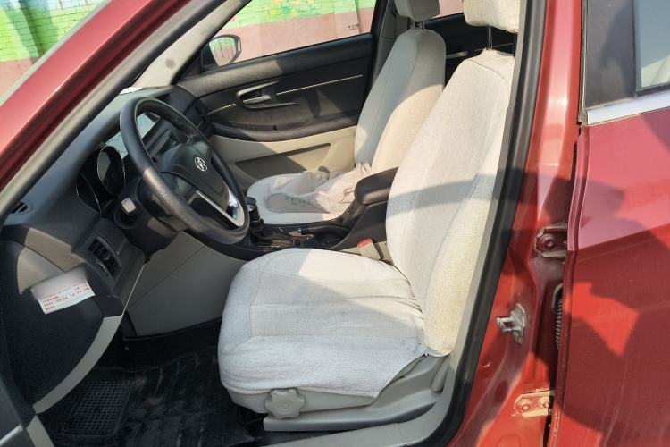 Used BAIC Senova D50 2014 1.5L CVT Standard Edition