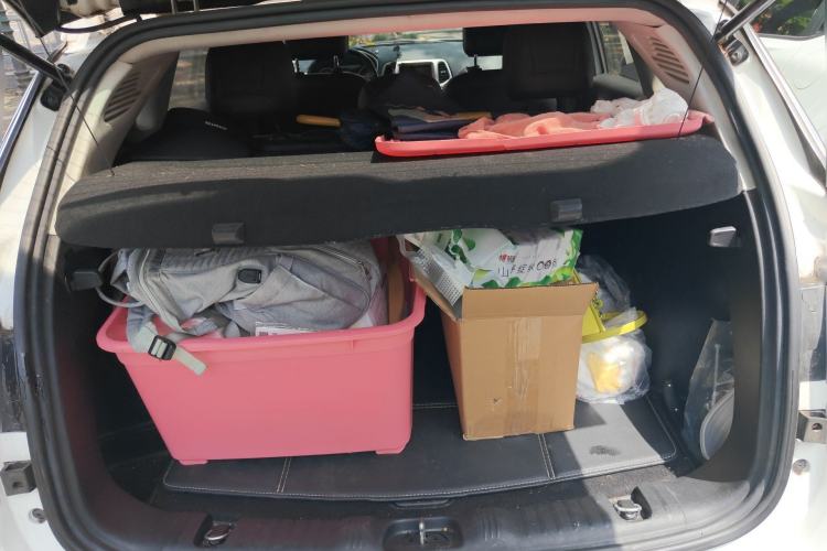 Used Jeep Compass 2017 200T Automatic Family Edition Trunk