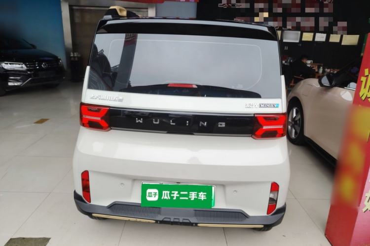 Used Wuling Hongguang MINIEV 2022 GAMEBOY 200km Gaming Edition with Lithium Iron Phosphate Rear