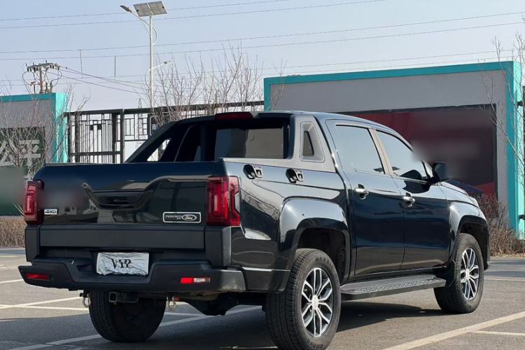 Used JMC Yuhu 9 2022 2.0T Automatic Gasoline 4x4 Comfort Edition Exterior 1