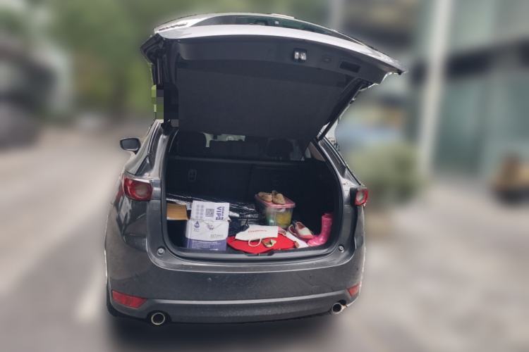 Used Mazda CX-5 2017 2.5L Automatic 2WD ZhiZun Version China V Standard