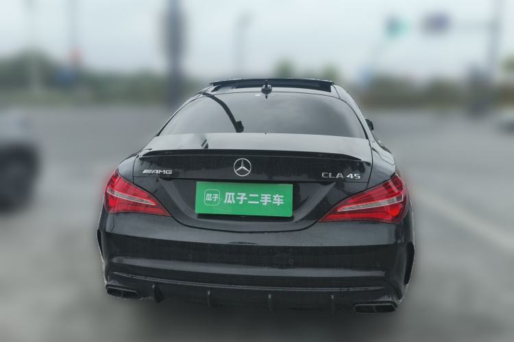 Used Mercedes-Benz CLA AMG 2017 Facelift AMG CLA 45 4MATIC Rear