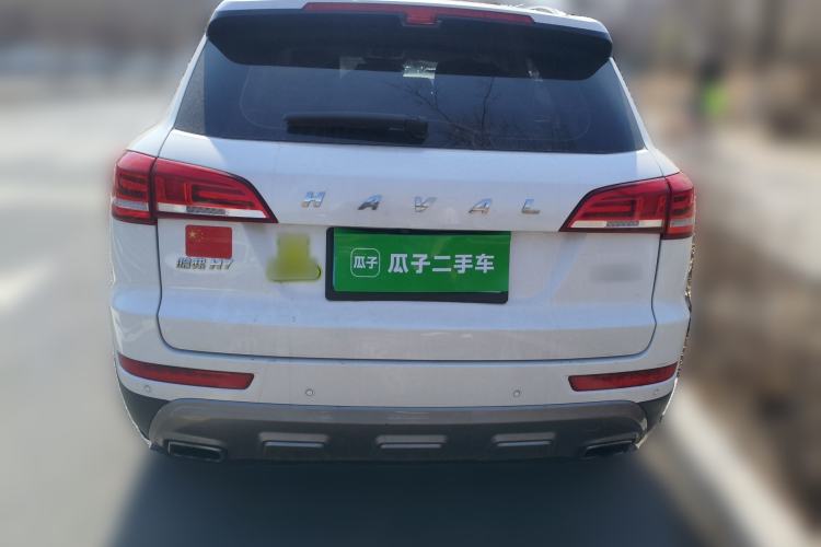 Used Haval H7 2017 Red-Label H7 2.0T Automatic Luxury Model
