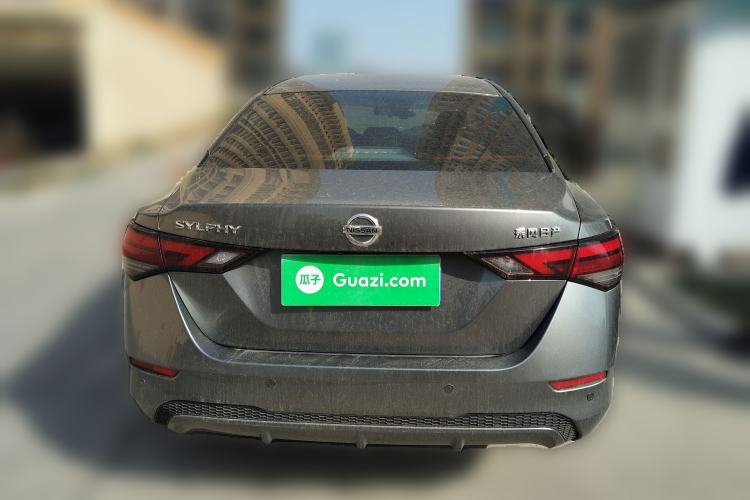Used Nissan Sylphy 2022 1.6L XL CVT Enjoyment Edition Rear