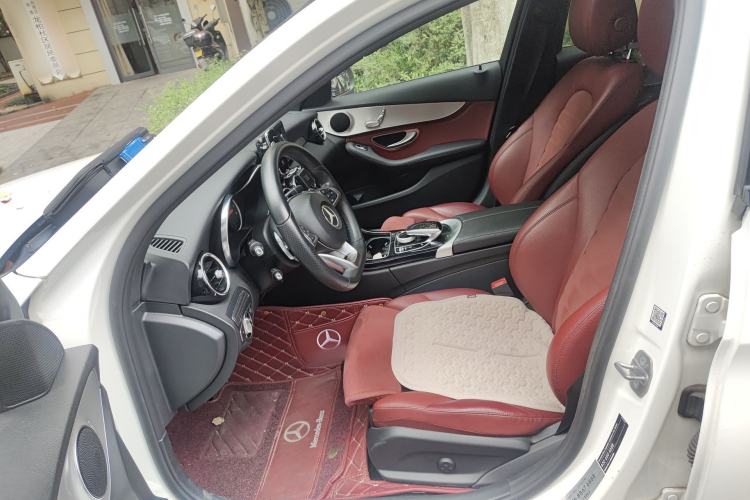 Used Mercedes-Benz C-Class 2017 C 200 Sport Edition Left Front Seat