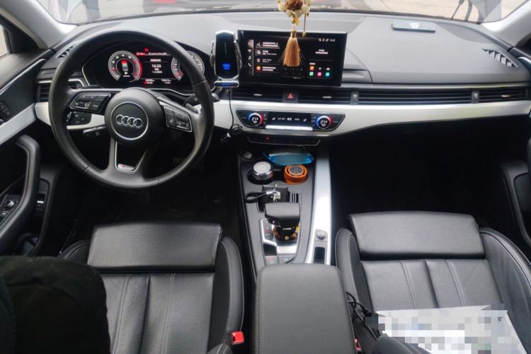 Used Audi A4L 2022 40 TFSI Fashion Dynamic Model
