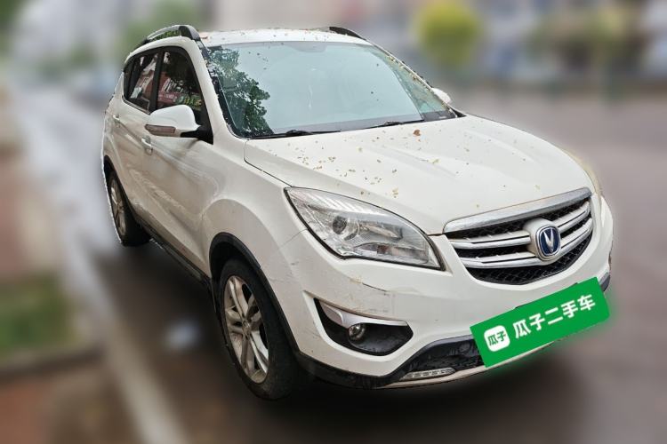 Used Changan CS35 2016 1.6L Automatic Luxury Model China V Standard