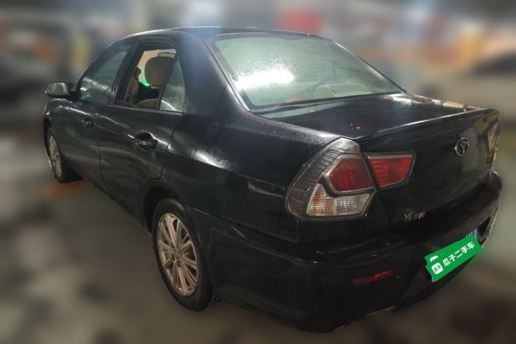 Used Soueast V3 Lingyue 2014 1.5L Manual Entry-Level Version Rear Left 45 Deg