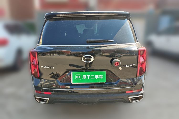 Used GAC Trumpchi GS8 2022 Linghang Series 2.0 TGDI Two-Wheel-Drive Luxury Smart Connectivity Version (7 Seats)
