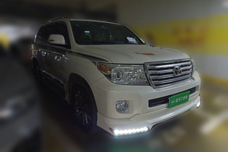 Used Toyota Land Cruiser 
