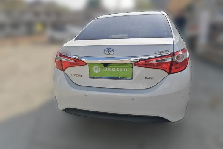 Used Toyota Levin 2017 1.2T G CVT Elite Edition