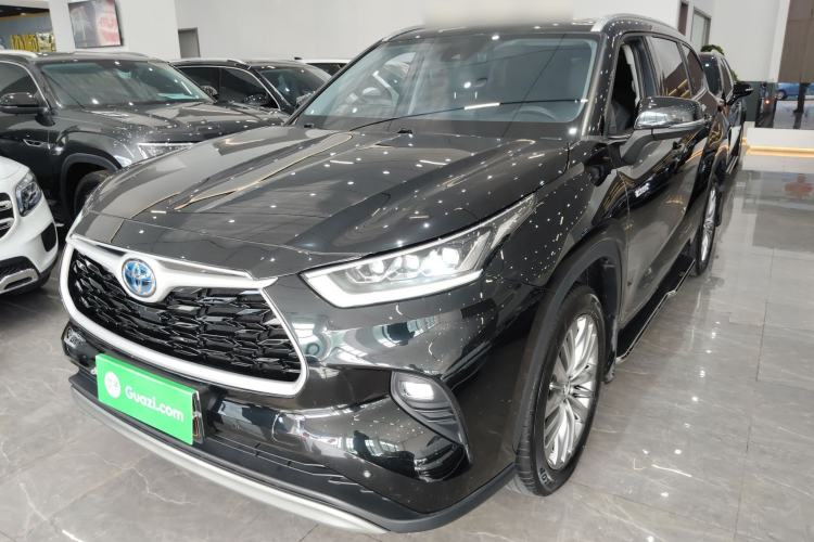 Used Toyota Highlander 2023 2.5L Smart Electric Hybrid Dual-Engine Four-Wheel Drive Prestige Version – 7 Seats
