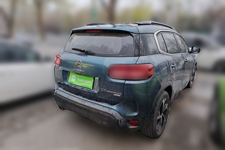 Used Citroen C5 AIRCROSS 2017 350THP Fashion Edition Rear Right 45 Deg