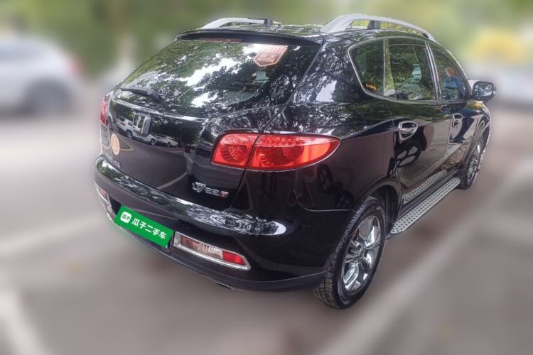 Used Luxgen Great 7 SUV 2014 2.2T Four-Wheel Drive Prestige Version Rear Right 45 Deg