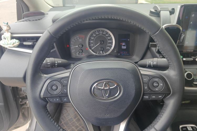 Used Toyota Corolla 2021 1.2T S-CVT Luxury Edition Steering Wheel