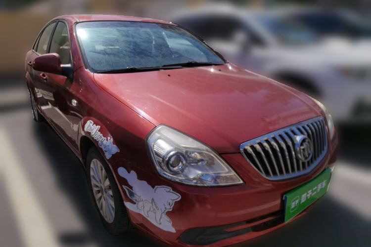 Used Buick Excelle 2015 1.5L Manual Luxury Model
