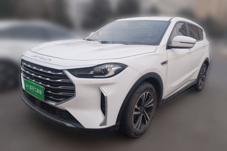 Used JETOUR X70 PLUS 2021 Revised Version 1.5T Manual 5-Seater