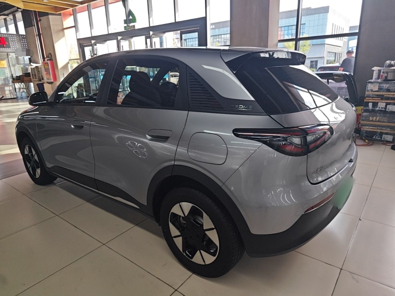 Geely Galaxy Geome 2025 310km Dream Edition — снимка 4