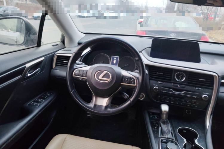 Used Lexus RX 2016 300 Two-Wheel Drive Elite Version China V Standard
