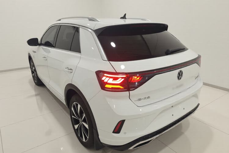 Used Volkswagen T-ROC 2024 300TSI DSG Two-Wheel-Drive Chen Guang Edition