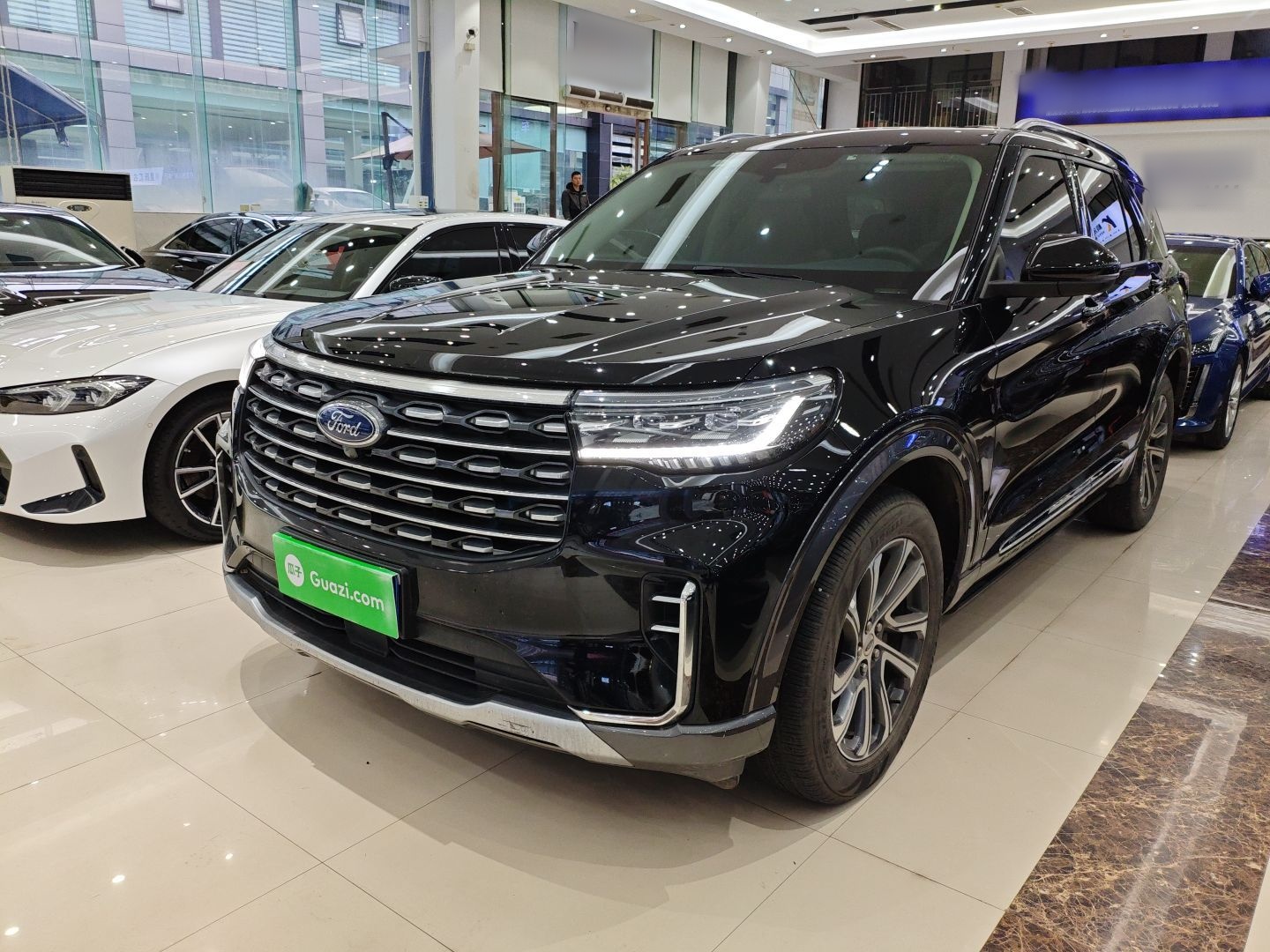 Parte inferior delantera