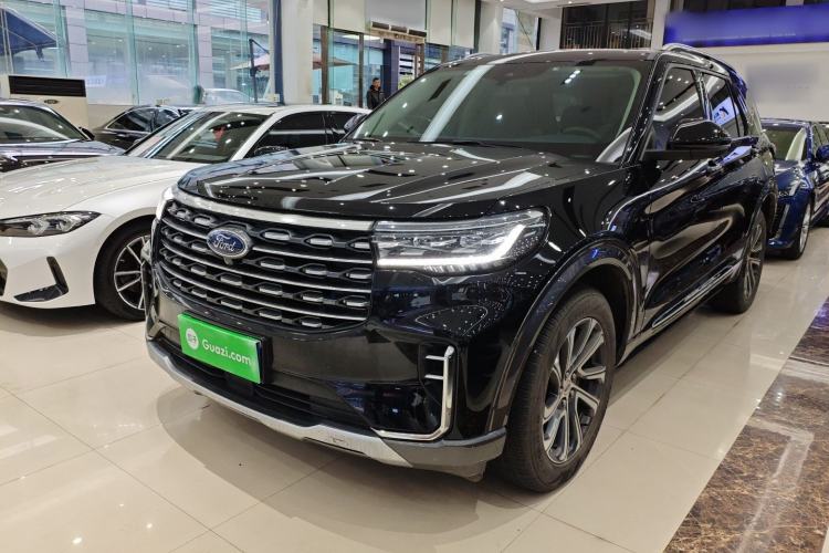 Used Ford Explorer 2023 EcoBoost 285 Four-Wheel Drive Stylish Plus Version 7 Seats