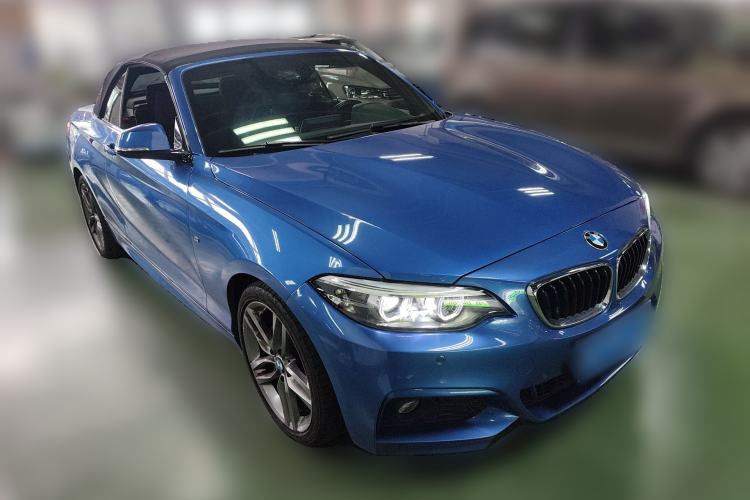 Used BMW 2 Series 2018 225i Convertible Coupe M Sport Edition Exterior 1