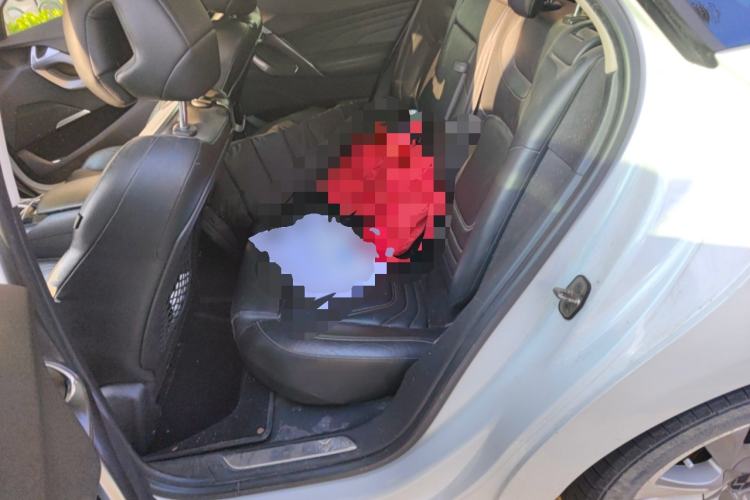 Used DS 5 2013 1.6T Luxury Edition THP200 Left Rear Seat