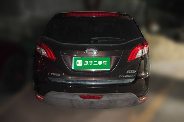 Used GAC Trumpchi GS5 2014 2.0L Automatic Two-Wheel Drive Deluxe Edition
