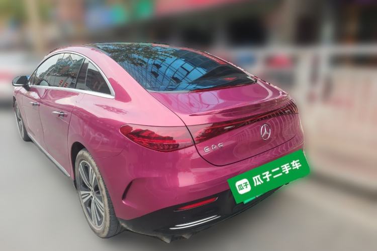 Used Mercedes-Benz EQE 2022 350 Luxury Edition Rear Left 45 Deg