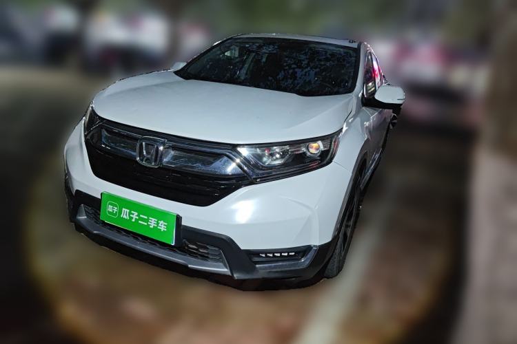 Used Honda CR-V 2017 240TURBO CVT Front-Wheel Drive Fashion Edition