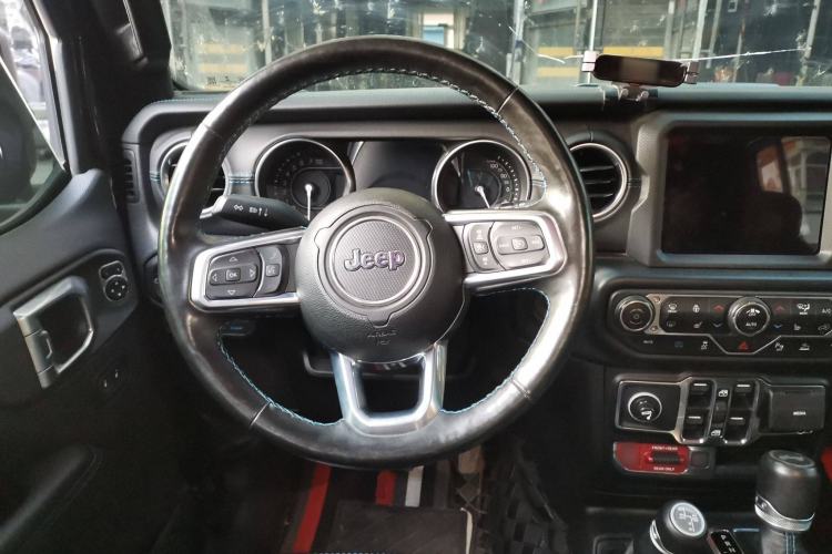Used Jeep Wrangler New Energy 2021 Four-Door 2.0T 4xe Robin Hood Steering Wheel