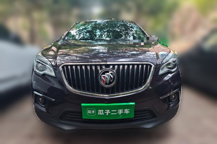 Used Buick Envision 2017 28T Four-Wheel Drive Elite Model