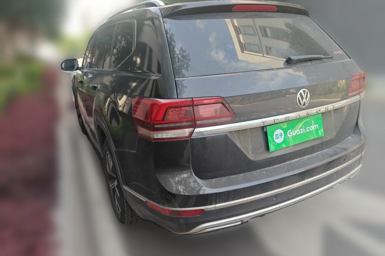 Used Volkswagen Teramont 2017 330TSI Two-Wheel-Drive Luxury Edition