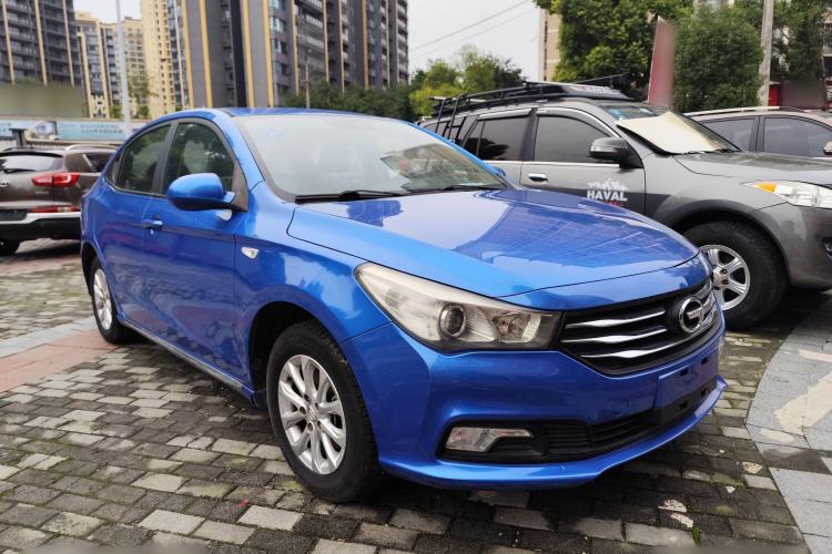 Used GAC Trumpchi GA3S Vision 2014 1.6L Manual Luxury Edition