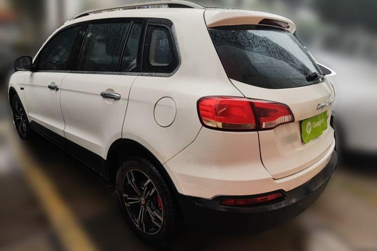 Used Zotye Domy X5 2017 Upgraded Model 1.5T CVT ZhiXian Edition