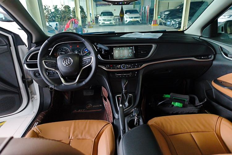 Used Buick GT 2019 18T Automatic Connected Flagship Version China VI Standard
