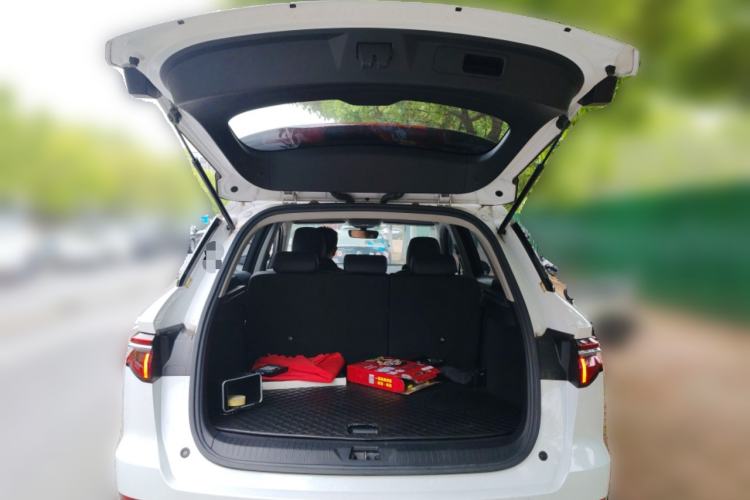 Used BYD Song Pro 2021 1.5T Automatic Elite Edition Trunk