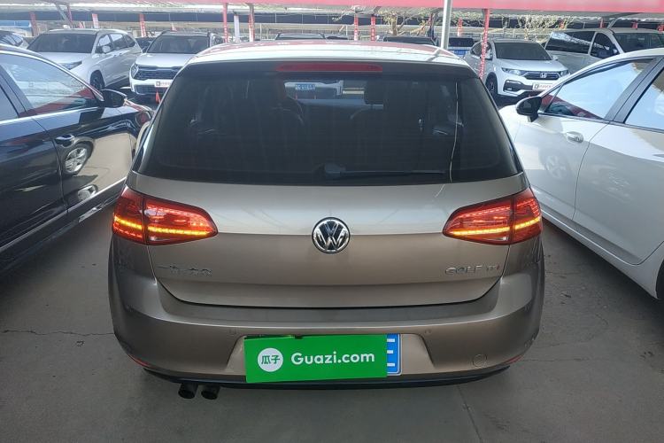 Used Volkswagen Golf 2015 1.4TSI Automatic Luxury Model Rear